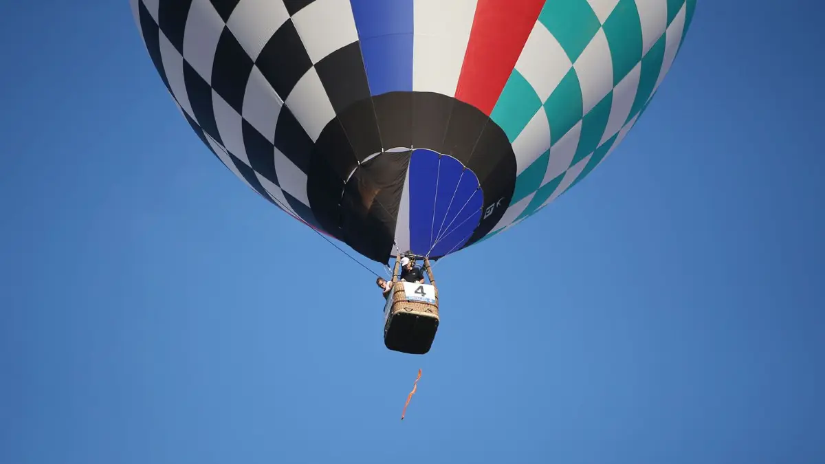 Der Neckar-Balloncup ist gestartet.