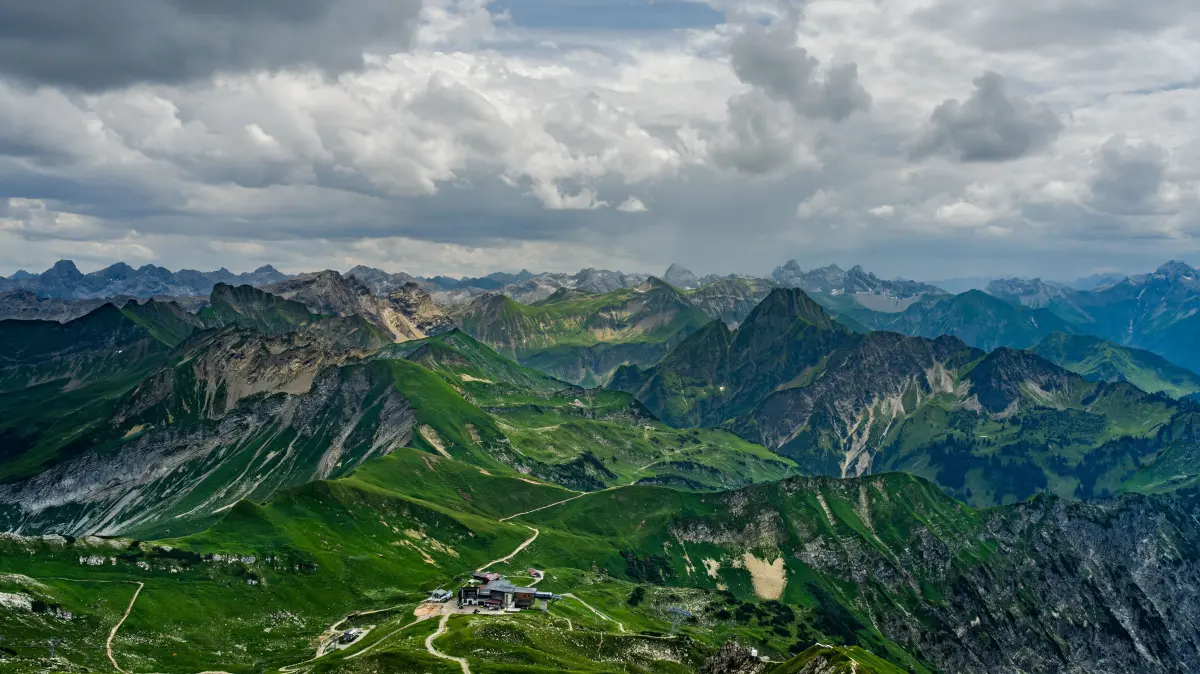 Nebelhorn Berg Alpen Allgäu Symbolfoto nur Schwabo weil Shutterstock