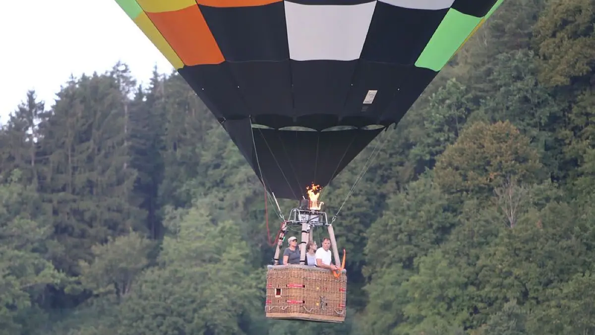 Der Neckar-Balloncup ist gestartet.