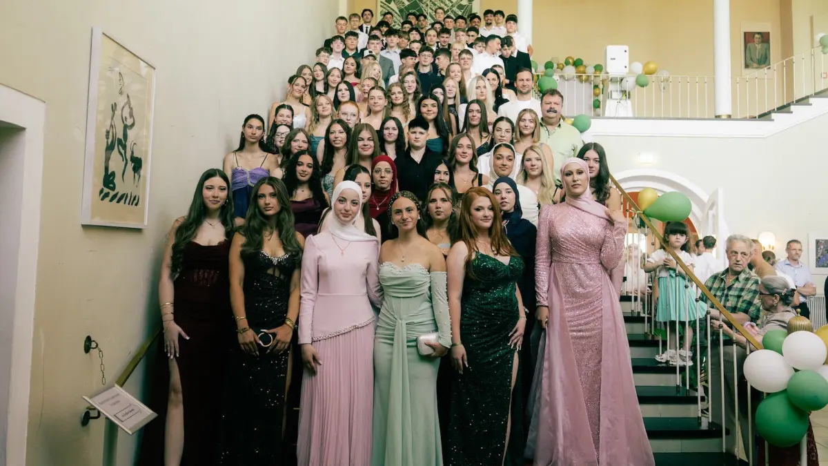 Abschlussklasse Falkenrealschule