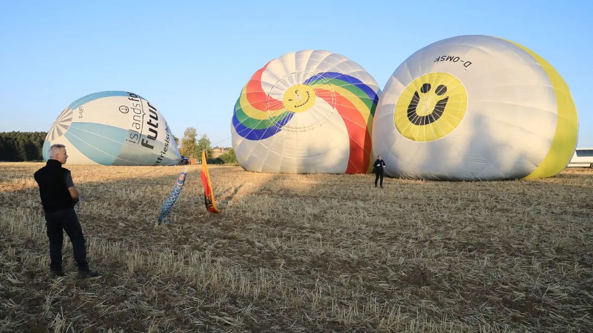 Der Neckar-Balloncup ist gestartet.