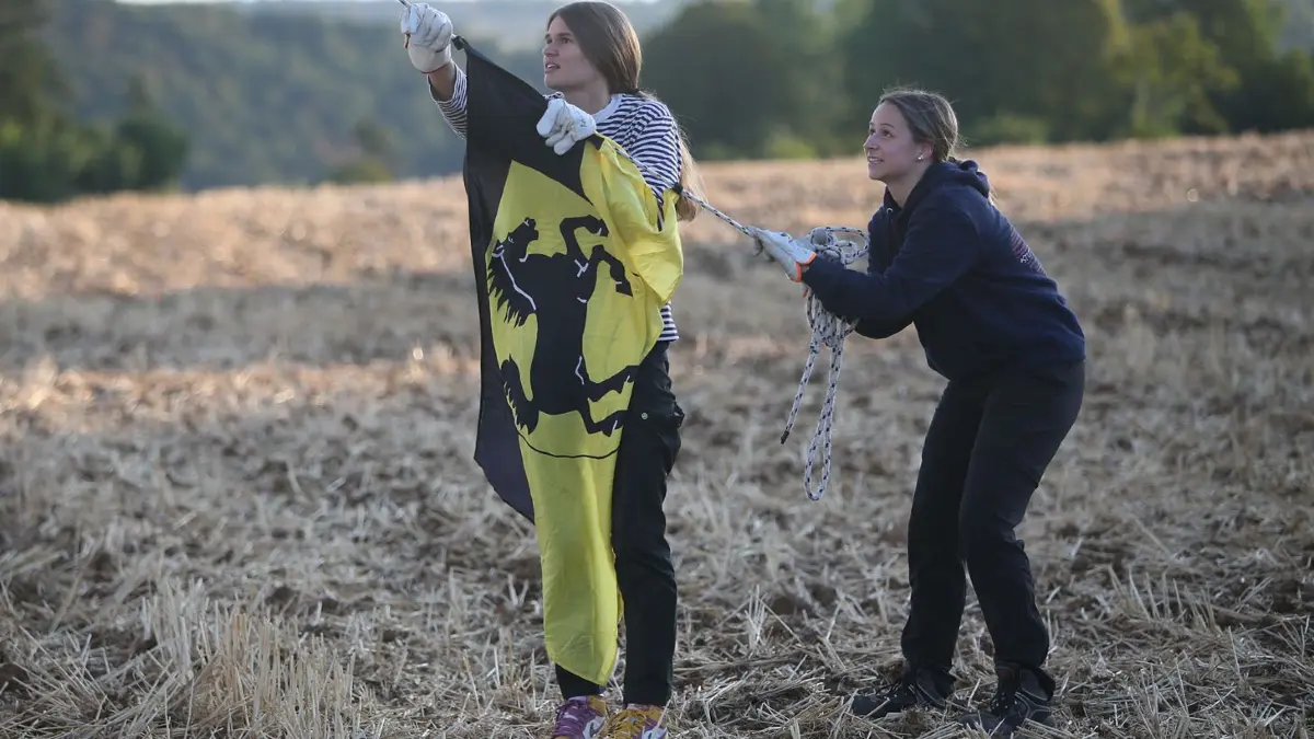 Der Neckar-Balloncup ist gestartet.