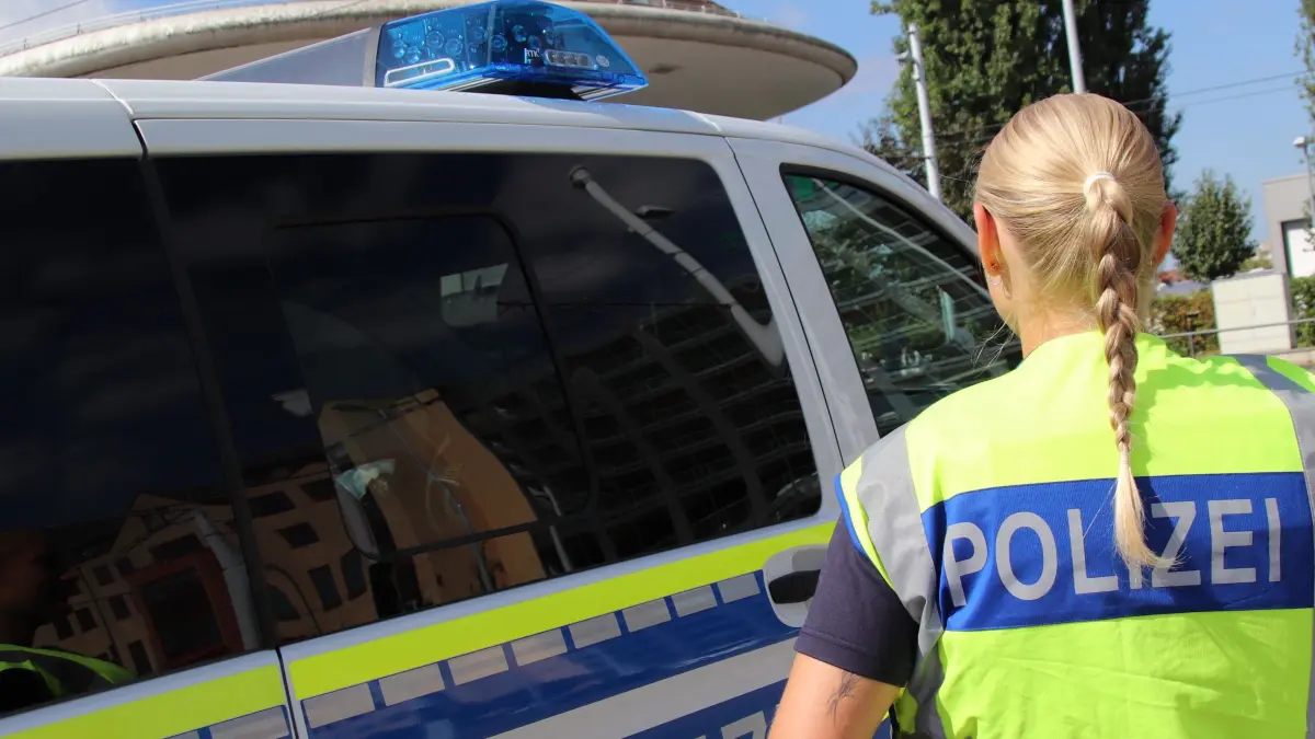 Die Bundespolizei kontrolliert die Grenzen (Symbolfoto).