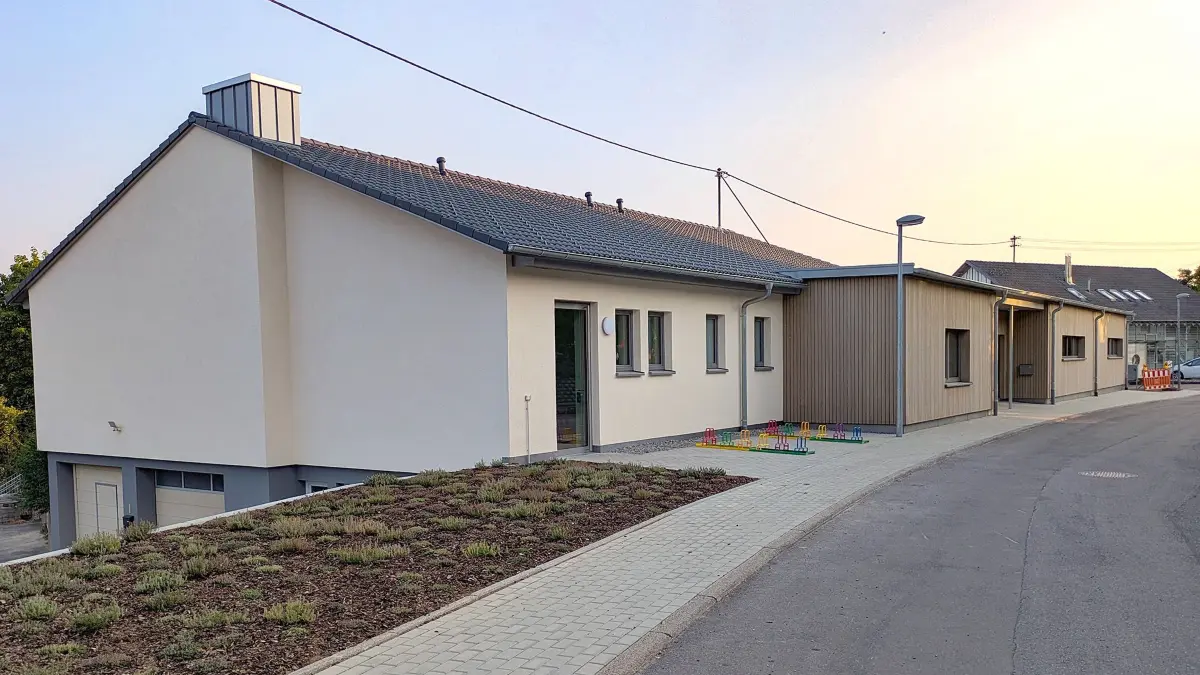 Der Umbau des Herrenzimmerner Kindergartens steht kurz vor der Fertigstellung. Ab dem neuen Kindergartenjahr verfügt man dort auch Kapazitäten für auswärtige Kinder.