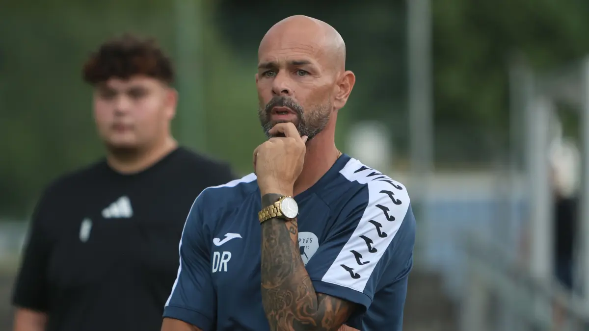 Daniel Reule ist seit Juni Trainer der „Coschwa“.
