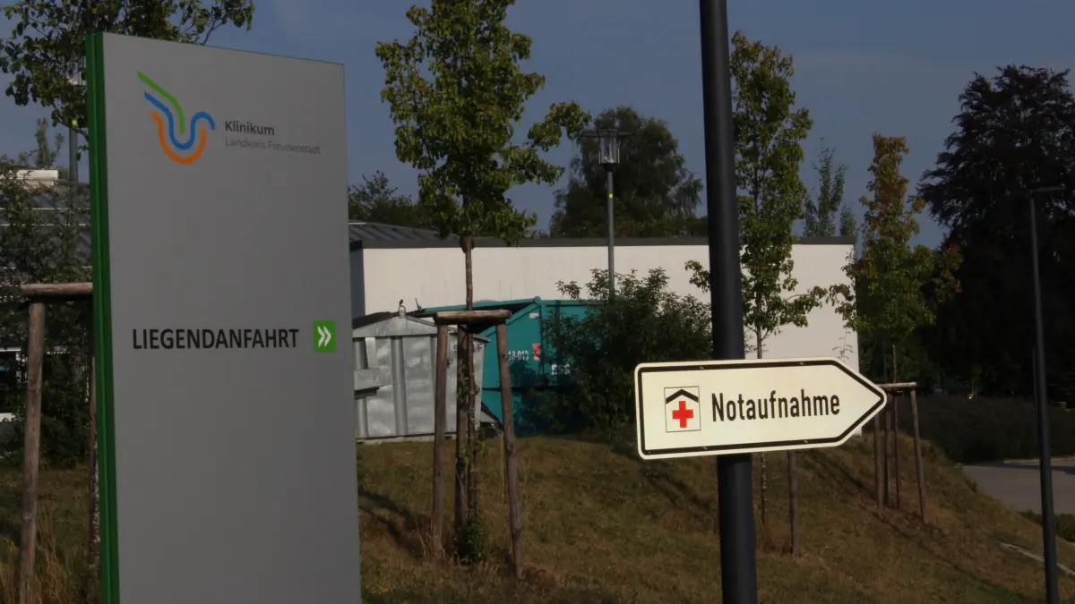 Das Krankenhaus in Freudenstadt hat zunehmend mit gewalttätigen Patienten und Angehörigen zu tun.