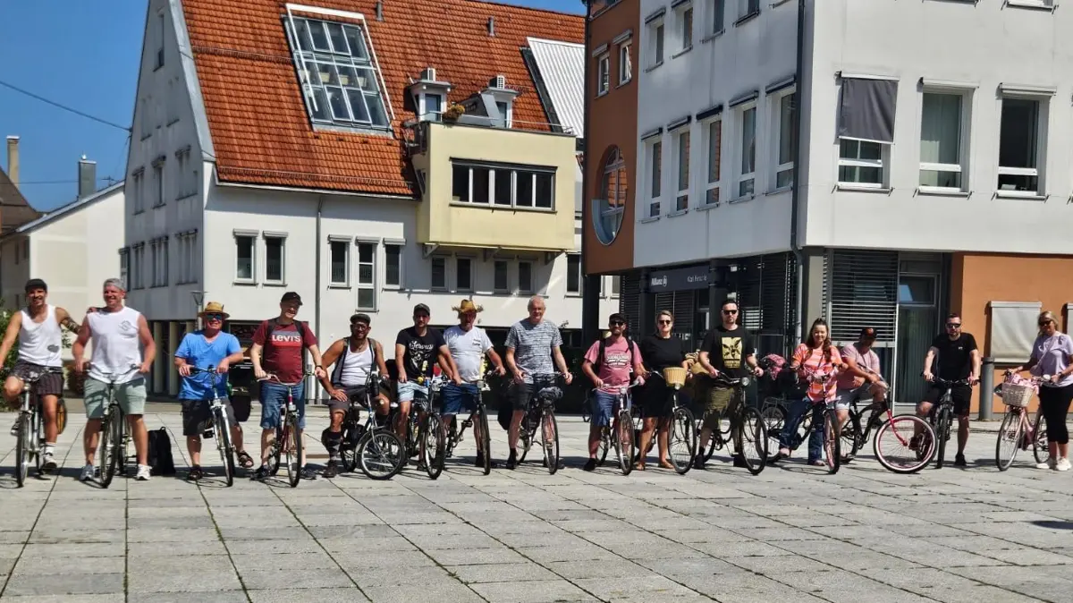 Ihre „rostige Gebel Tour 6.0" haben Mitglieder des MRSV Waldachtal unternommen.