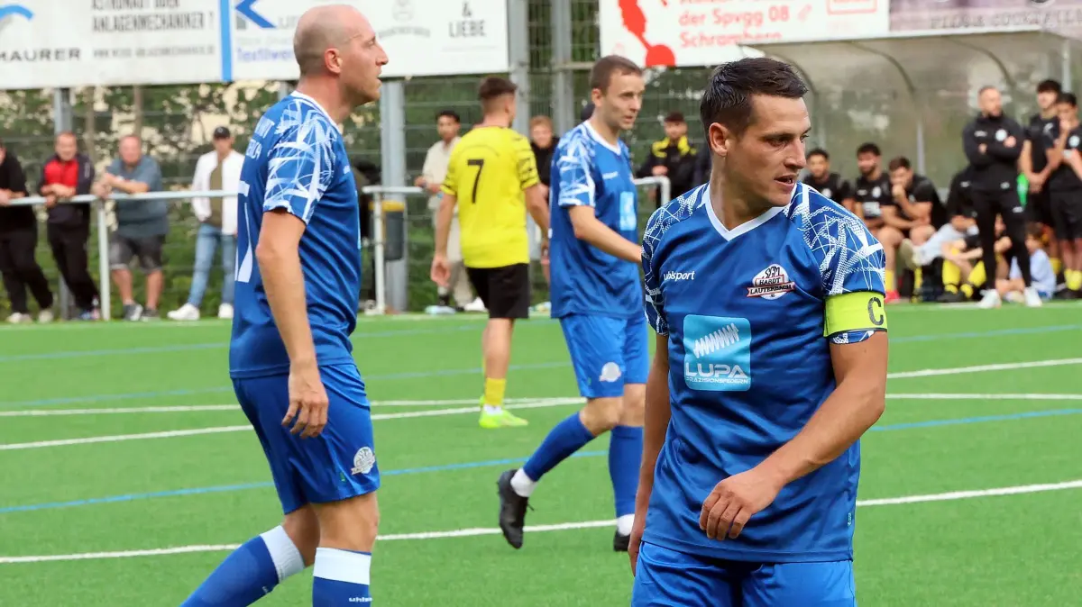 Kapitän Thomas Schondelmaier ist der Dreh- und Angelpunkt im Spiel der SG Hardt/Lauterbach.
