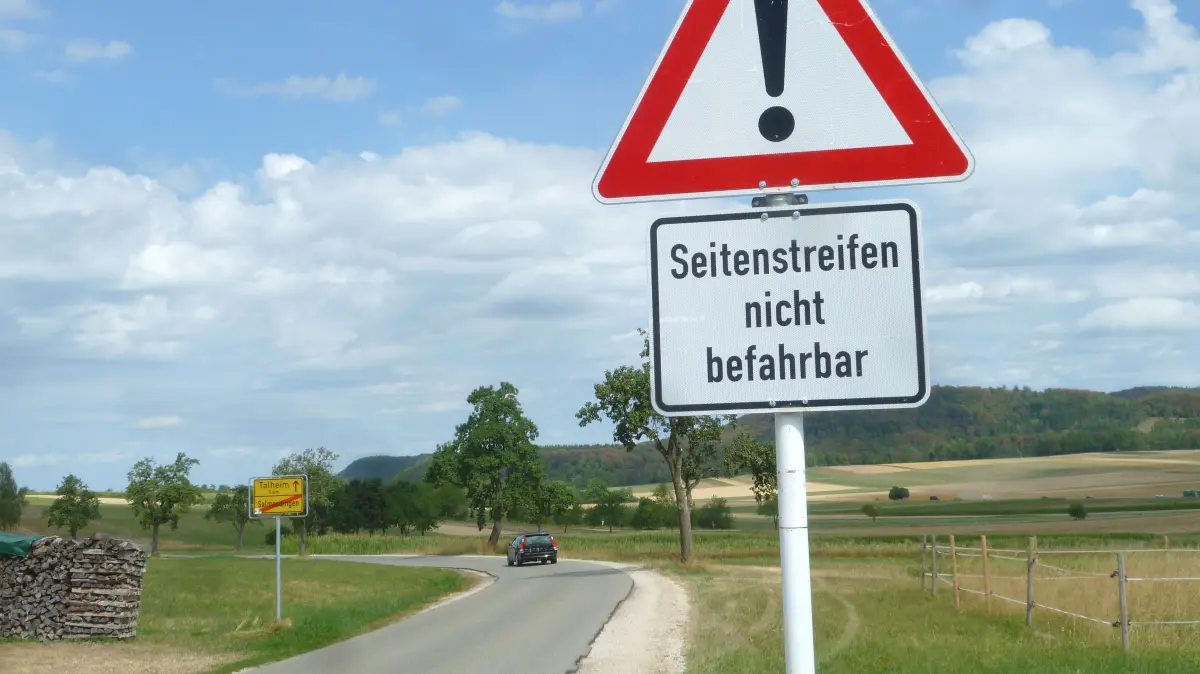 Verbindung Salmendingen / Mössingen-Talheim
