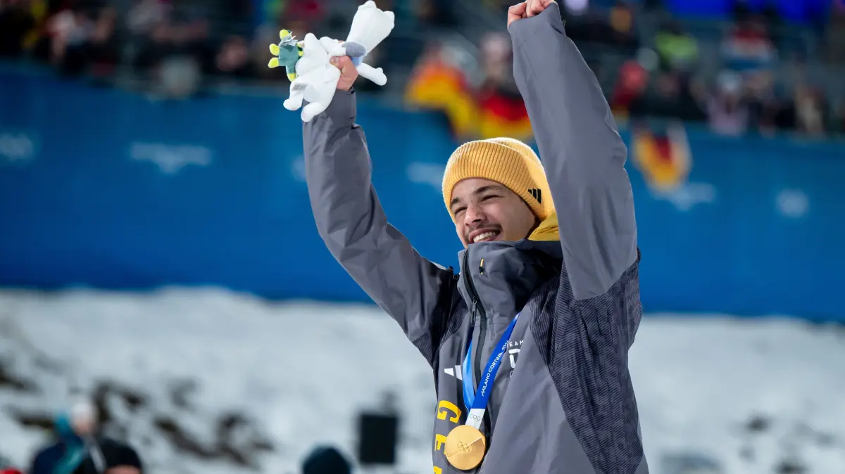 Olympiasieger Philipp Raimund würde gerne auch in Courchevel jubeln.