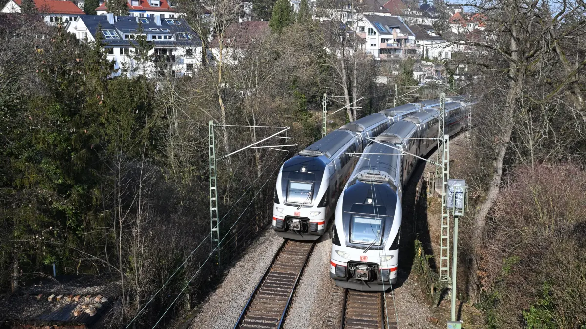 Auf der Gäubahn stehen die nächsten Bauarbeiten an. (Archivfoto)