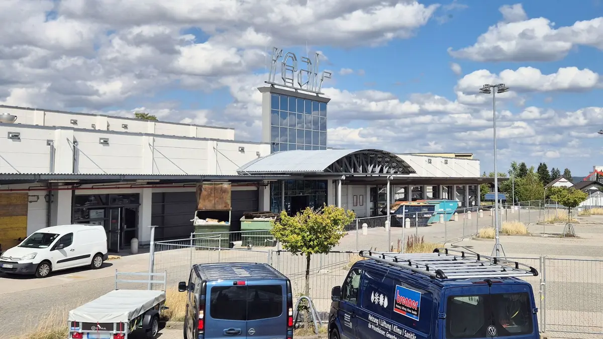 Realmarkt Umbau