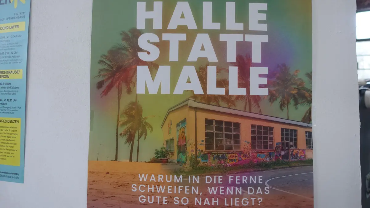 Die Frage stellt sich: Warum in die Ferne schweifen, wenn das Gute in der Halle 16 so nah liegt?