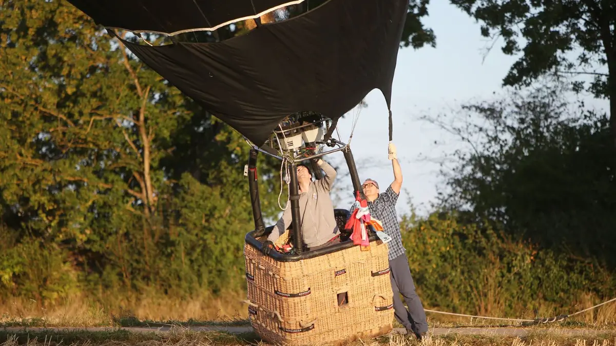 Der Neckar-Balloncup ist gestartet.