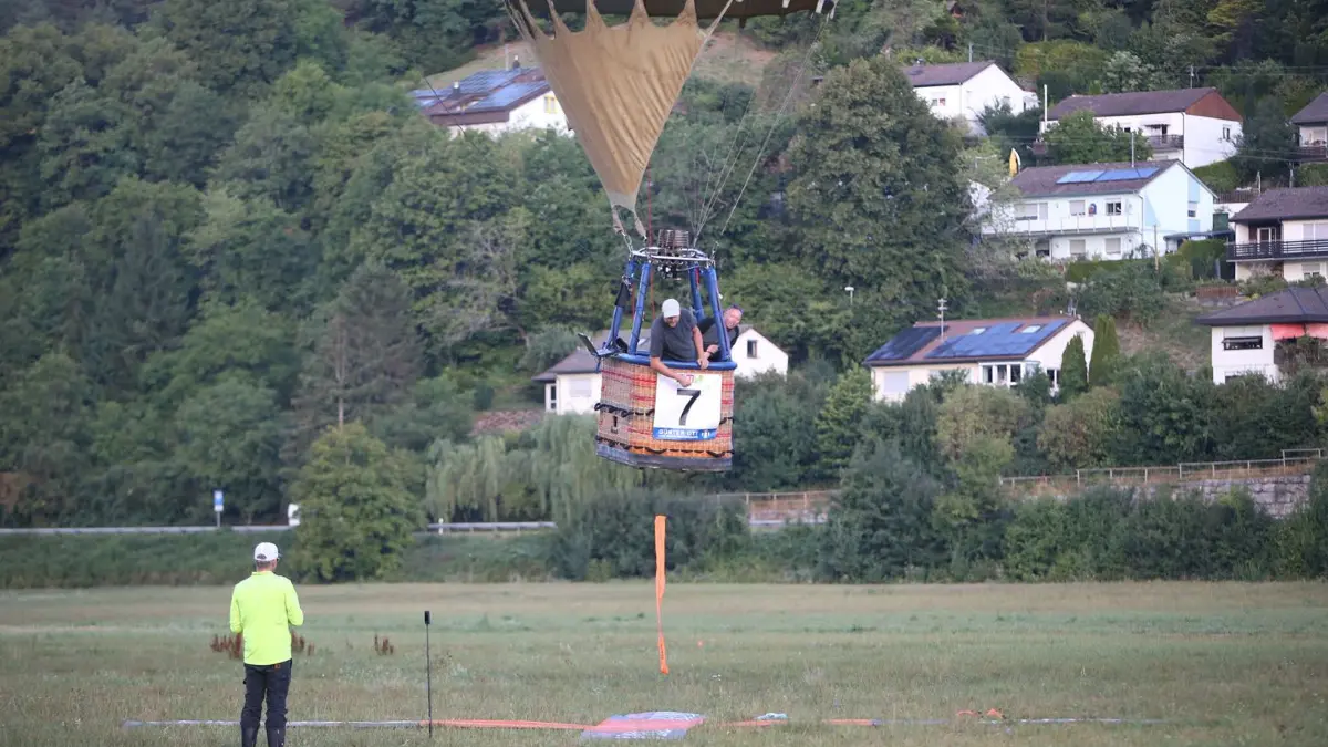 Der Neckar-Balloncup ist gestartet.