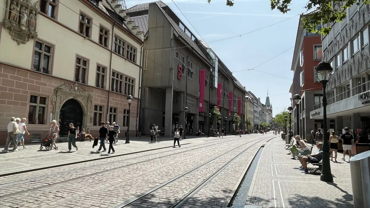 Die Mieten in der Freiburger Altstadt liegen teilweise zwischen 60 und 80 Euro pro Quadratmeter.
