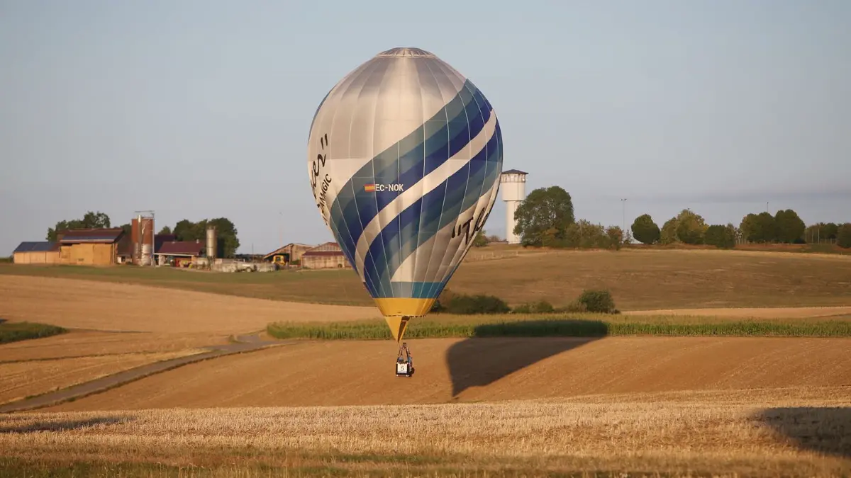Der Neckar-Balloncup ist gestartet.