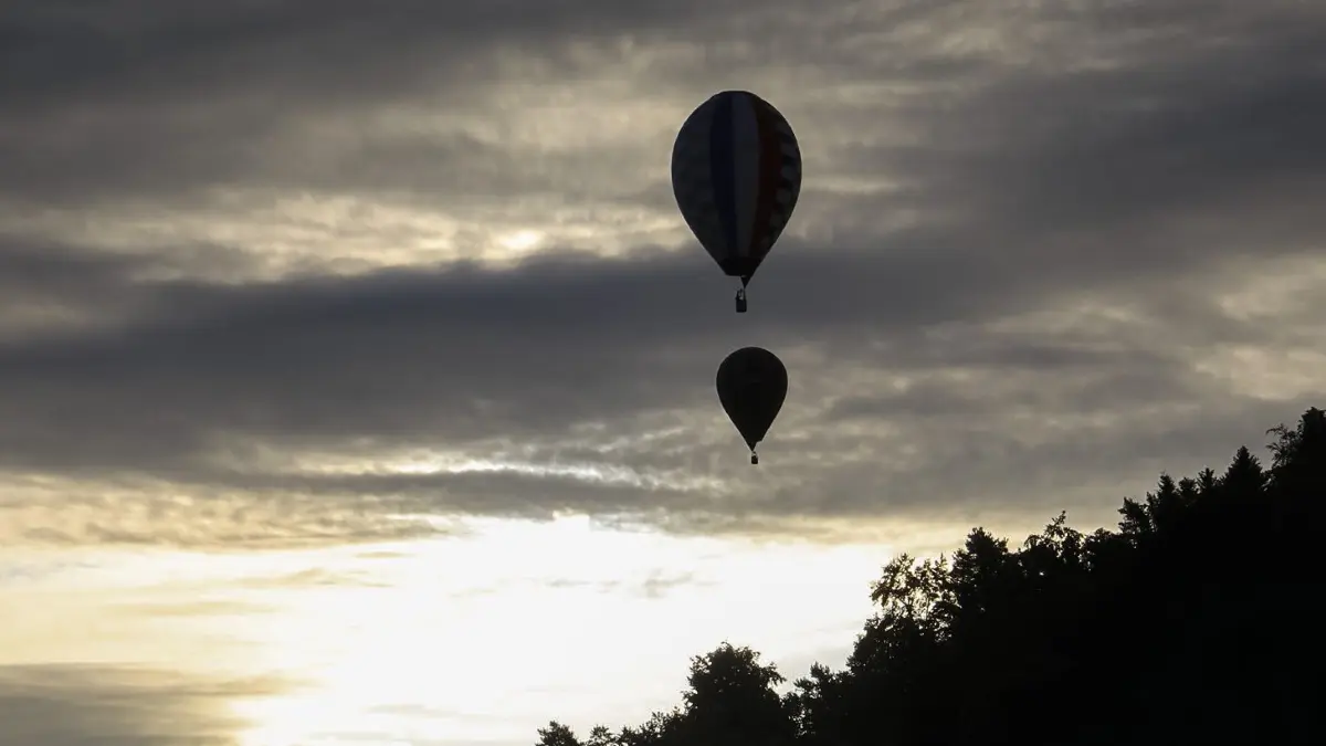 Der Neckar-Balloncup ist gestartet.