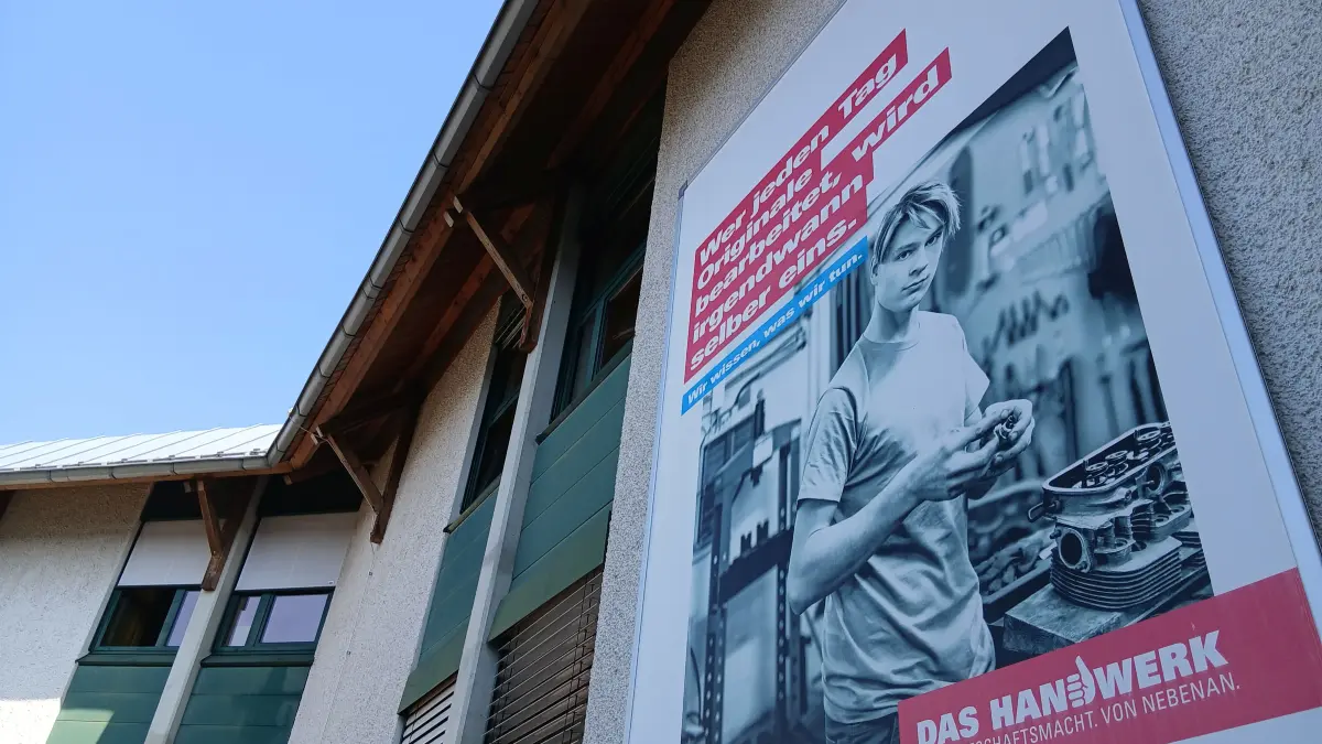 Bislang findet in der Gewerbeakademie die überbetriebliche Aubildung für das Handwerk statt. Die Handwerkskammer will die Einrichtung jedoch schließen.