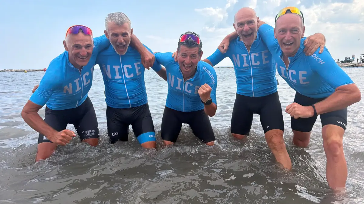 von links nach rechts:Thomas Ullsperger, Djuro Coskovic, Uwe Müller, Urs Gassmann, Jörg Dreger