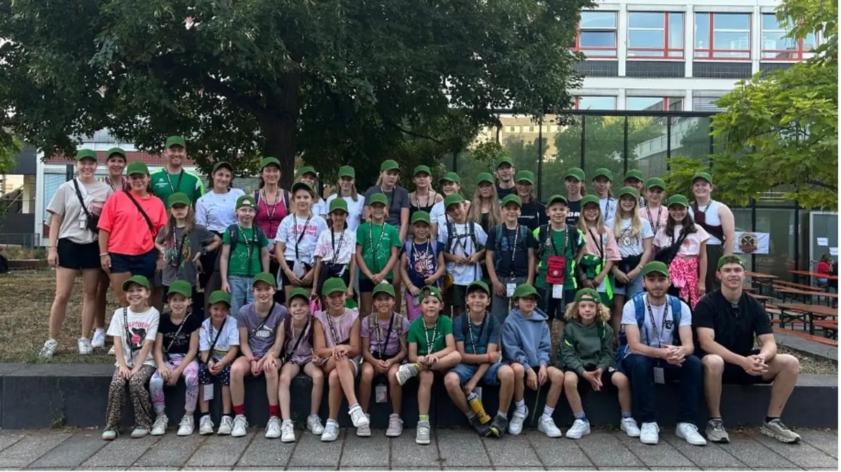 Beim Landeskinderturnfest in Heilbronn zeigte der Nachwuchs aus Dotternhausen eine starke Leistung.