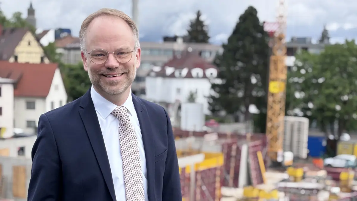 Landrat Christoph Keckeisen