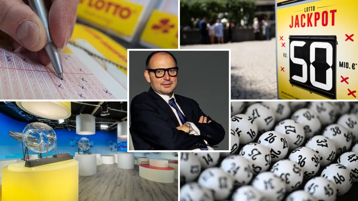 Warum sich der Tipp danach lohnt: Mathematik-Professor und Lotto-Experte Christian Hesse