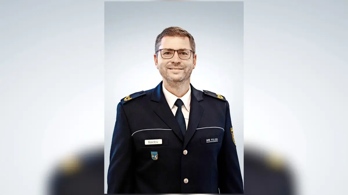 Andreas Bjedov ist der neue Leiter des Polizeipräsidiums Offenburg und folgt auf Jürgen Rieger.