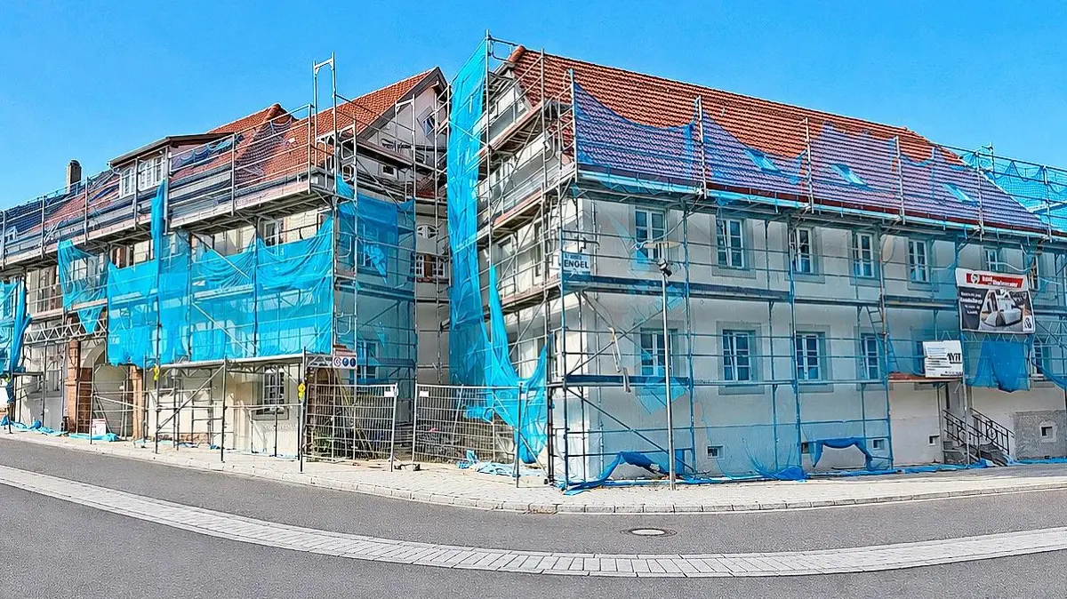 Der "Engel" in der Sulzer Ortsmitte