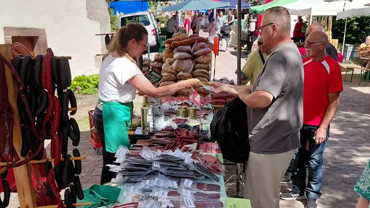 Egenhausen veranstaltet erstmals einen Naturparkmarkt. Damit kommt das besondere Flair, das etwa vor kurzem in Zavelstein begeisterte, auf den Festplatz der Silberdistelhalle.