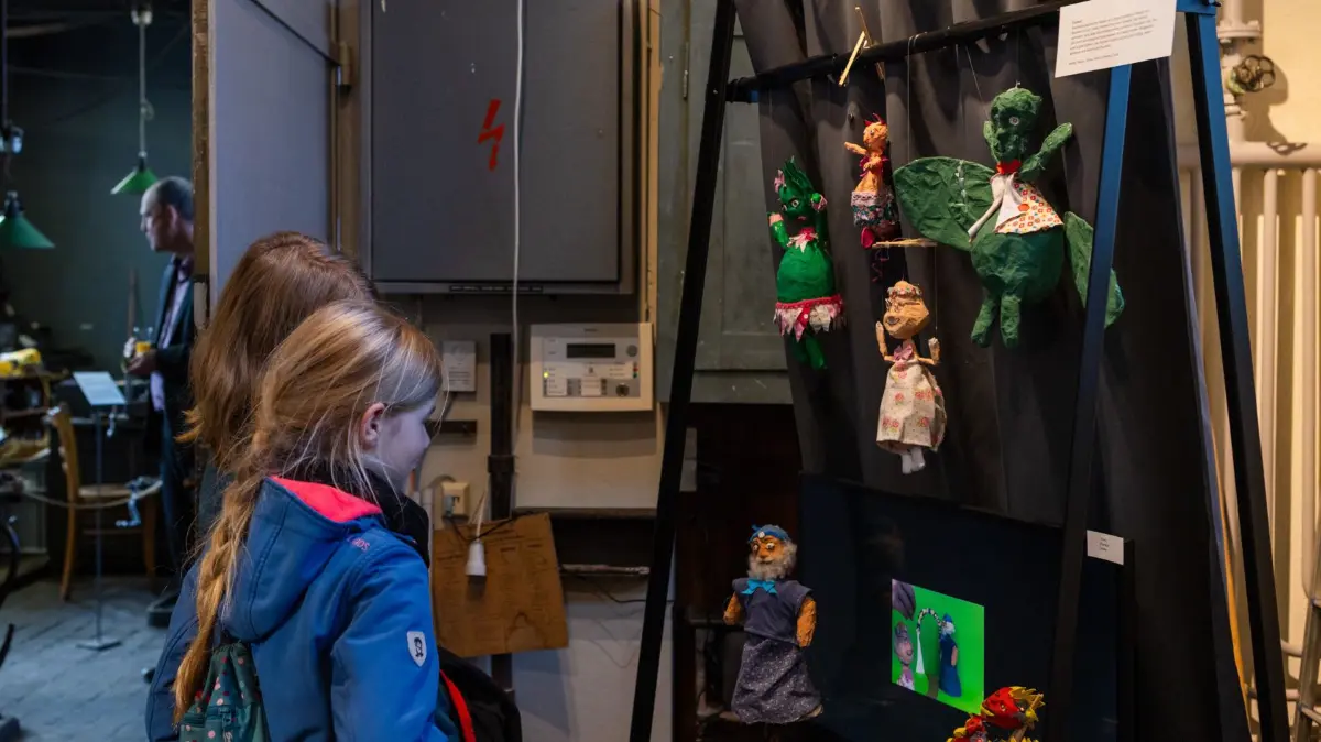 Fäden in der Hand, Museum Weiler Textilgeschichte
