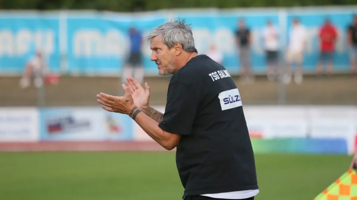 Michael Schilling
Trainer
TSG Balingen
Fussball
Oberliga
Saison
2026/2027