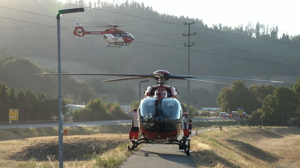Unfall Haslach B33 August 2026