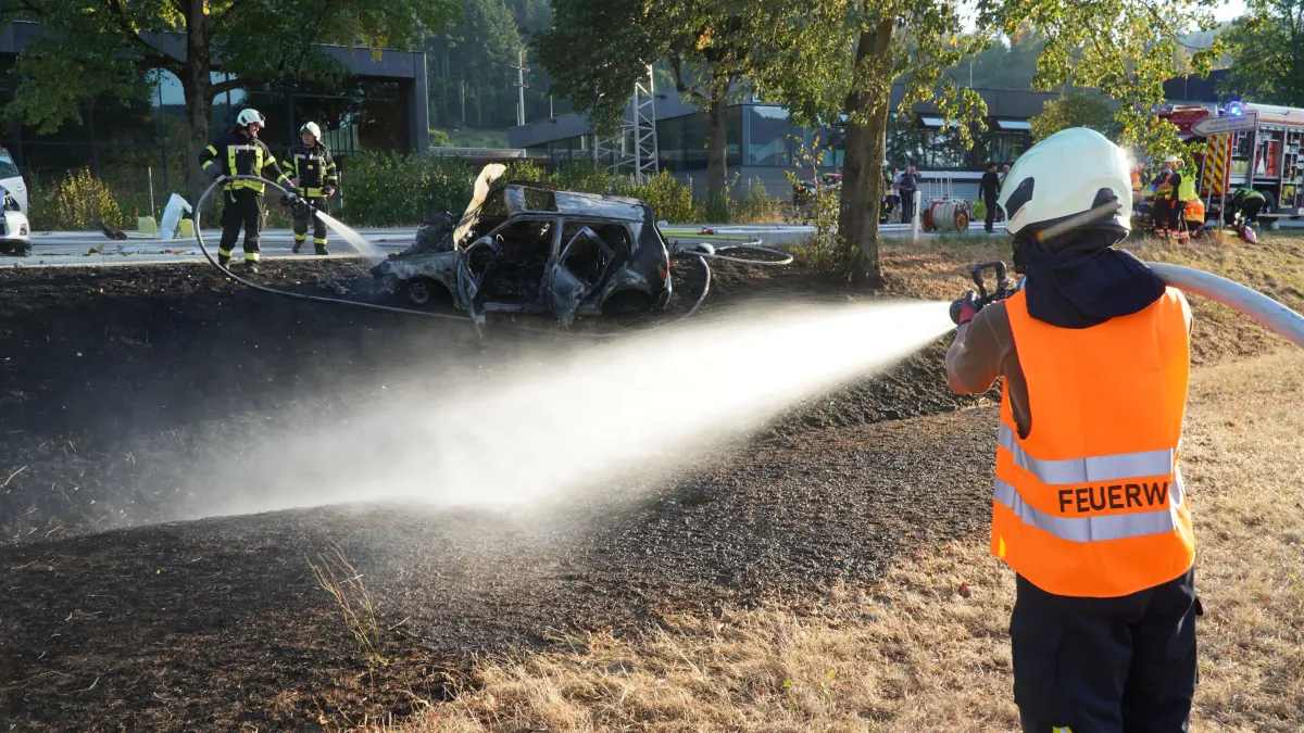 Unfall B33 Haslach August 2026
