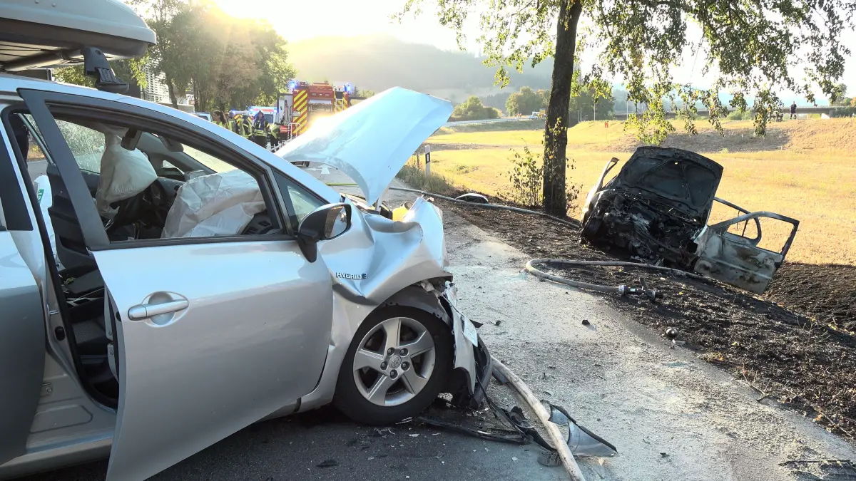 Unfall B 33 Haslach August 2026