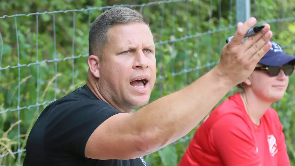 Steffen Breinlinger möchte seinem Team vor dem Landesligastart eine Pause gönnen.