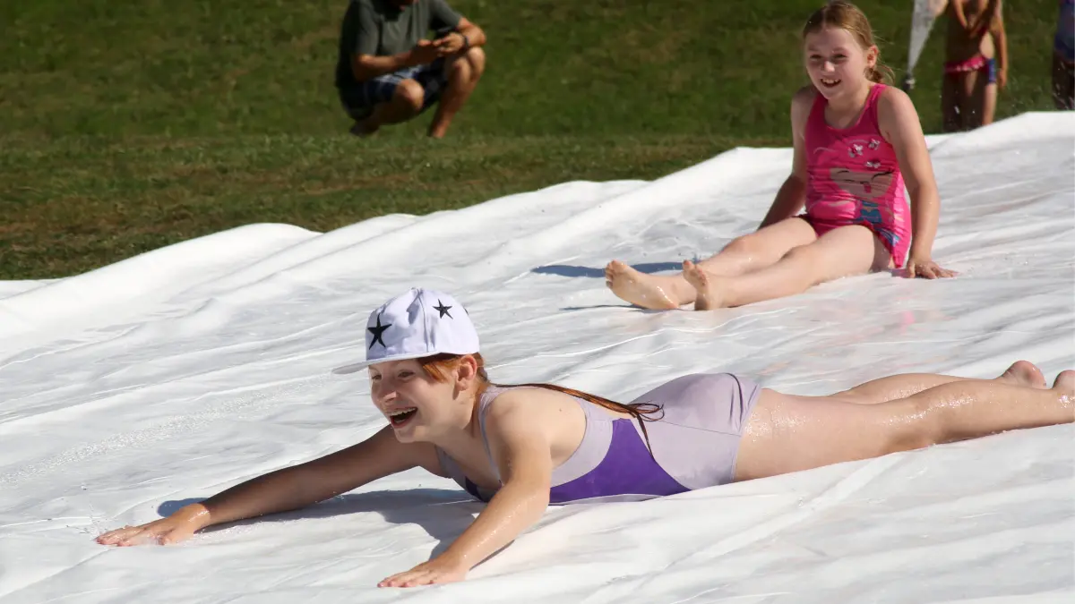Kinderolympiade in Weitingen.