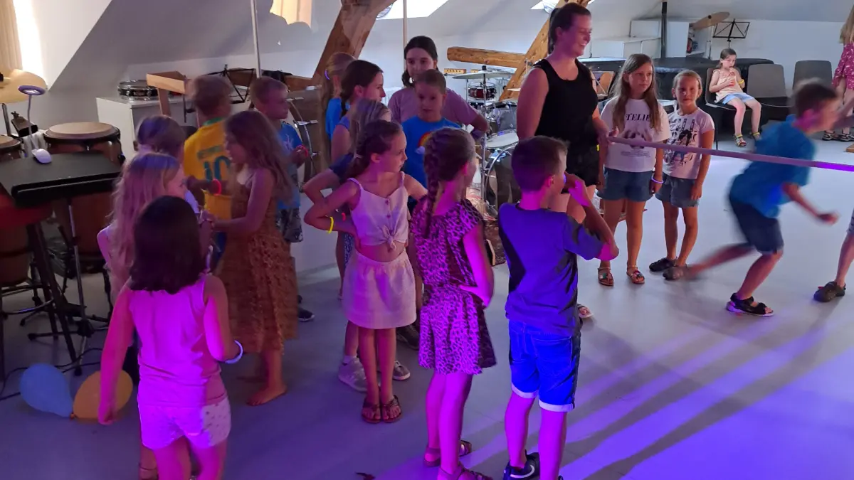 Sommerdisco bei der Stadt- und Feuerwehrkapelle