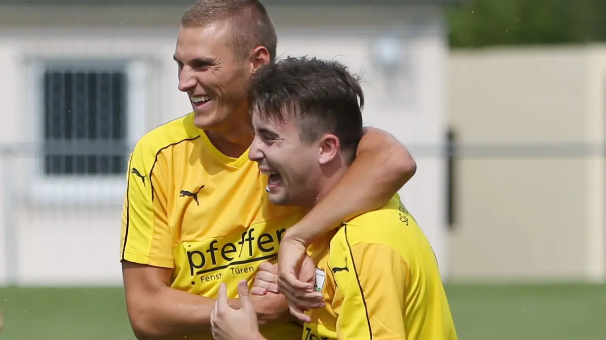 Lukas Baur will mit seinem Team wieder jubeln.