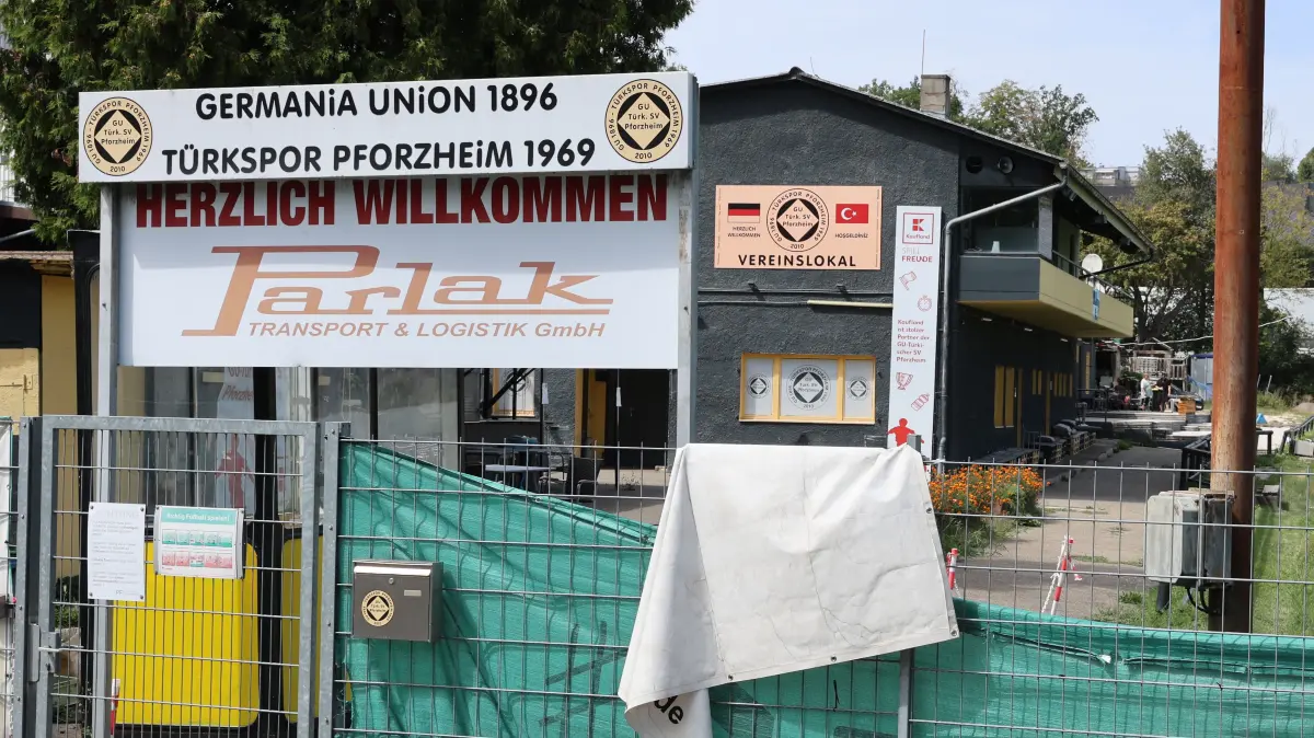 Die Stadt Pforzheim hat den Mietvertrag für den GU-Sportplatz in der Adolf-Richter-Straße gekündigt.