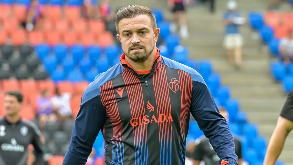 Xherdan Shaqiri (FC Basel, #10)