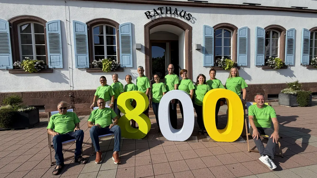 Das Organisationskomitee blickt den Feierlichkeiten gespannt entgegen.