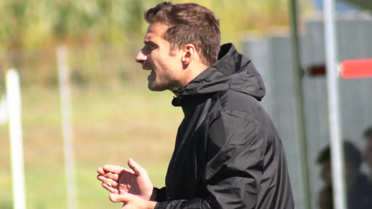 SG-Trainer Christoph Müller wurde zweimal in Folge KreisligaA-Meister.