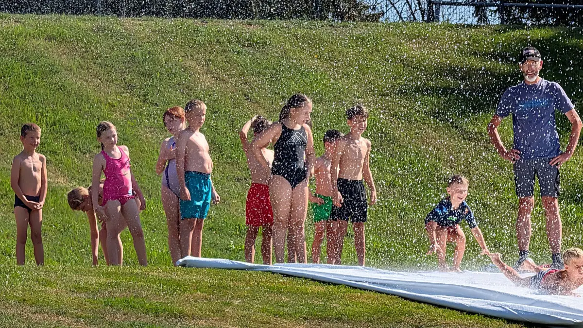 Kinderolympiade in Weitingen.