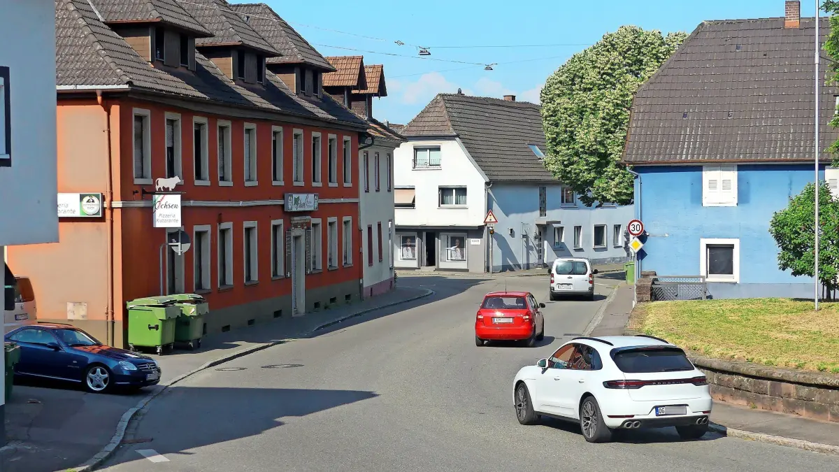 Die B 3-Umfahrung von Ringsheim nach Lahr soll die Anwohner der Ortsdurchfahrten – hier Kippenheim – entlasten