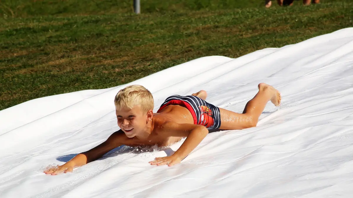 Kinderolympiade in Weitingen.