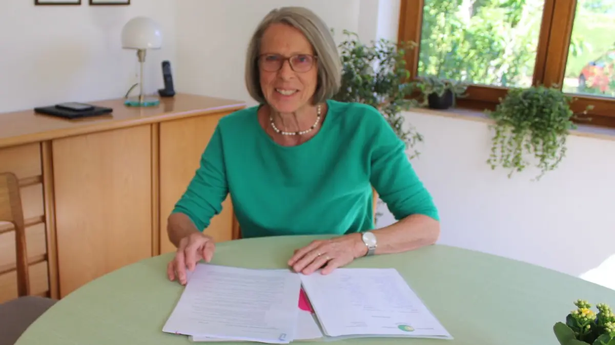Barbara Lamers hört nach 15 Jahren bei der Nachbarschaftshilfe auf.