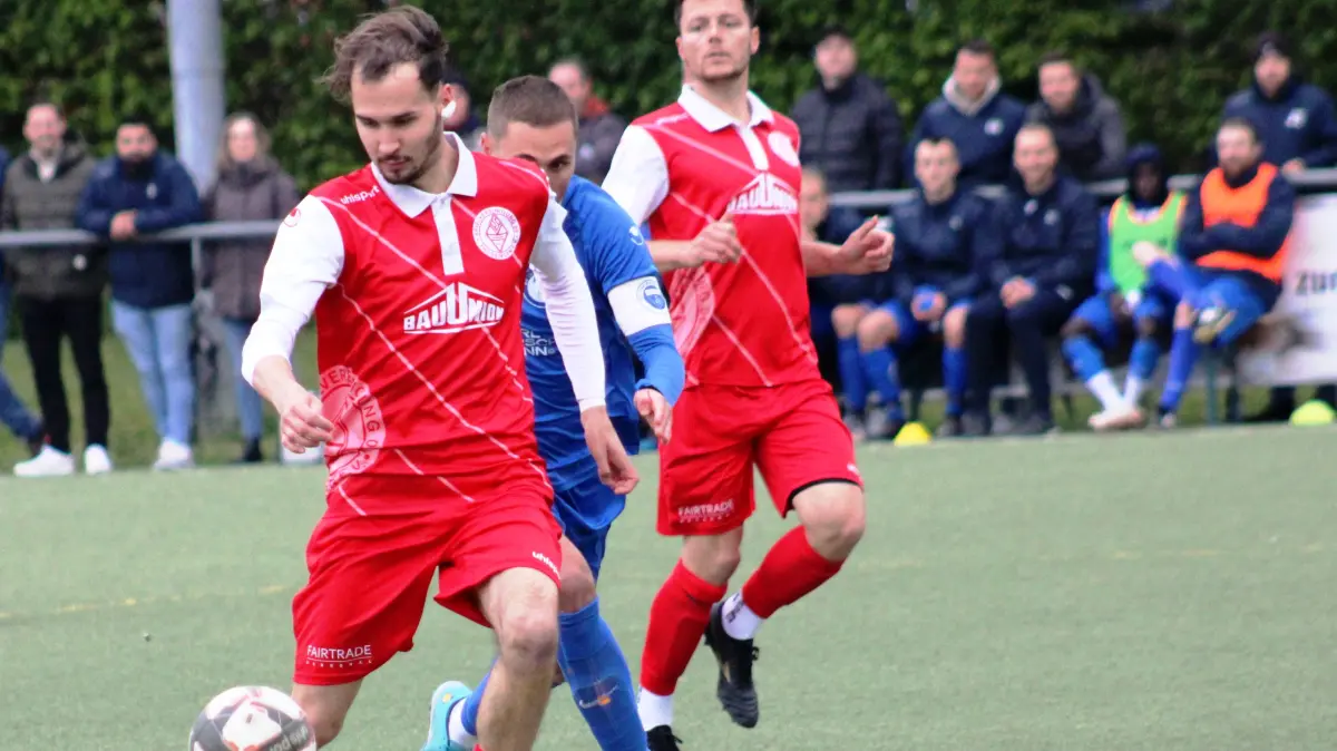 Justin Blessing möchte mit der SpVgg Trossingen in der neuen Bezirksligasaison eine gute Rolle spielen.
