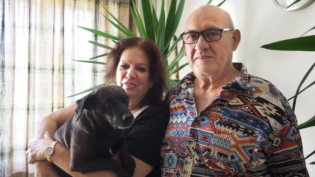 Ellen und Antonio Rogliano