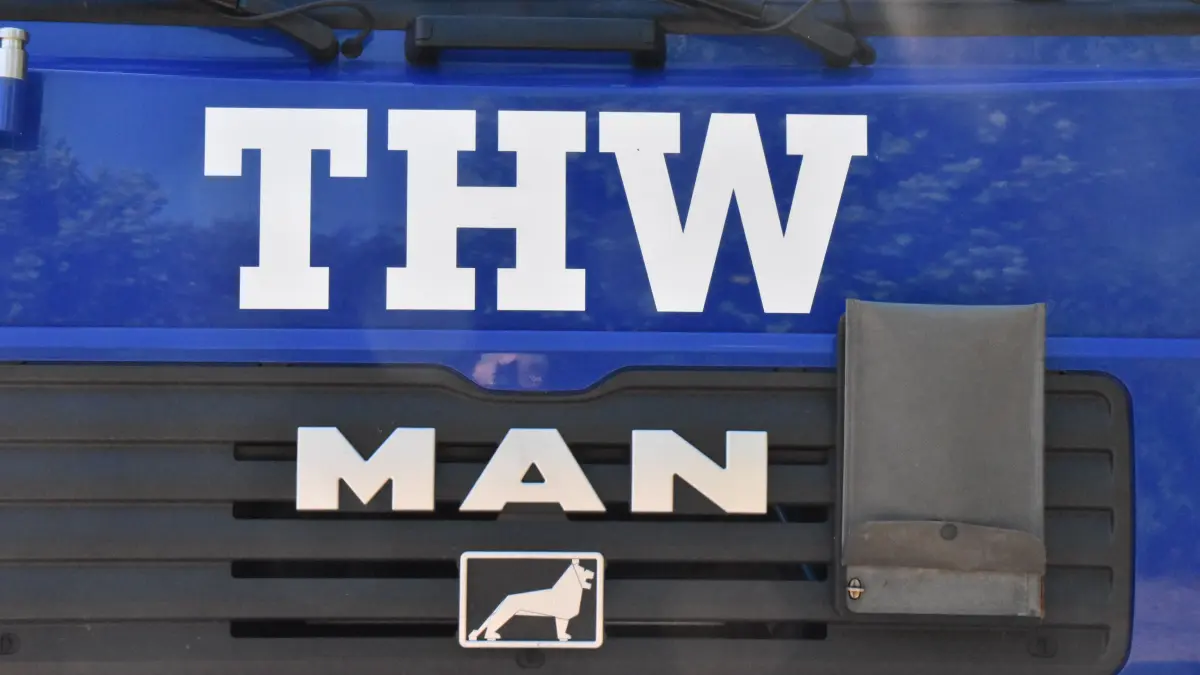 Technisches Hilfswerk, THW